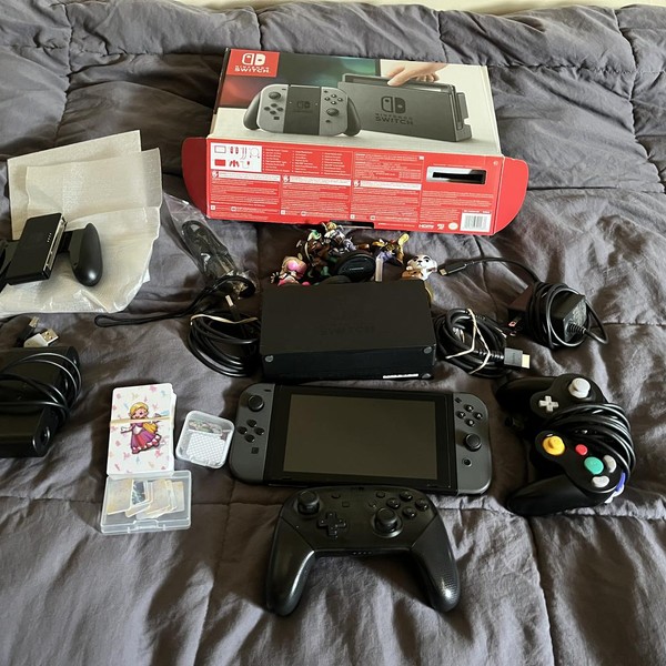 Nintendo Switch - 32 GB, Grey