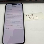 Good Apple iPhone 16 - Unlocked, 128 GB, Black, A3081