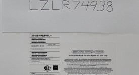 Mint
													MacBook Pro 2021 - 16" - Apple M1 Max, Silver, 1 TB, 32 GB, photo 2 of 22