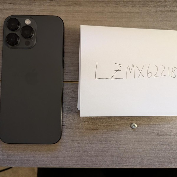 Apple iPhone 16 Pro Max - Unlocked, 256 GB, Black, A3084