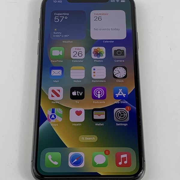 Apple iPhone 11 Pro Max - Unlocked, 256 GB, Gray, A2161