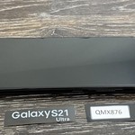 Mint Samsung Galaxy S21 Ultra 5G - Verizon, Black, 128 GB, 12 GB, SM-G998U