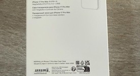 New
													Apple iPhone 17 Pro Max - Unlocked, Silver, 256 GB, A3257, photo 3 of 3