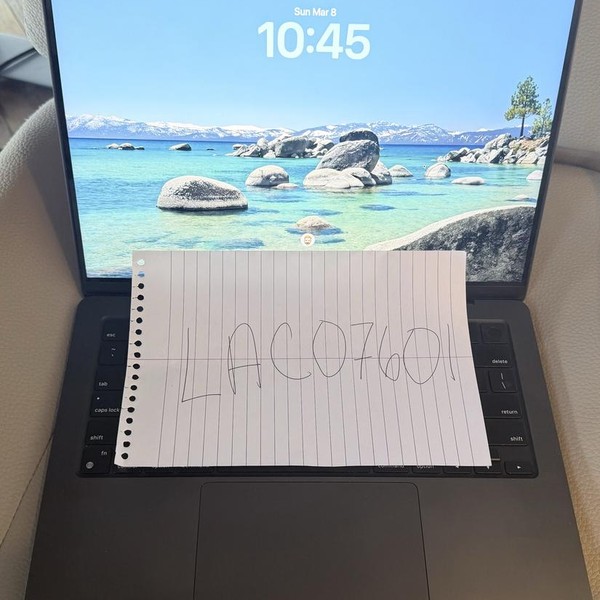 MacBook Pro Late 2023 (M3) - 14 inch - 2 TB, Black, 36 GB, Apple M3 Pro 12-core, 18-core GPU