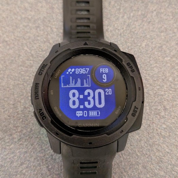 Garmin Instinct - Black