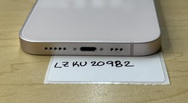 Good
													Apple iPhone 13 - Unlocked, Pink, 128 GB, A2482, photo 3 of 8