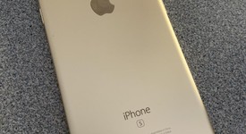 Good
													Apple iPhone 6S - AT&T, Gold, 128 GB, A1633, photo 2 of 5