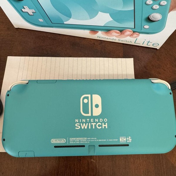 Nintendo Switch Lite - Turquoise