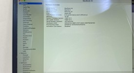 Good
													MacBook Air 2024 (M3) - 13" - Apple M3, Midnight, 512 GB, 16 GB, 10-core GPU, photo 3 of 14