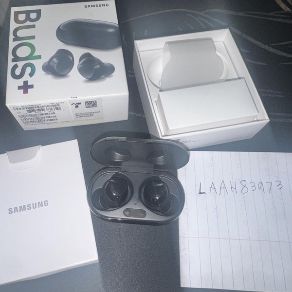 Samsung Galaxy Buds Plus - Black, SM-R175
