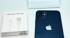 Good
													Apple iPhone 12 - Unlocked, Blue, 64 GB, A2172, photo 4 of 4