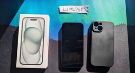 Mint
													Apple iPhone 15 - Unlocked, Black, 128 GB, A2846, photo 3 of 7