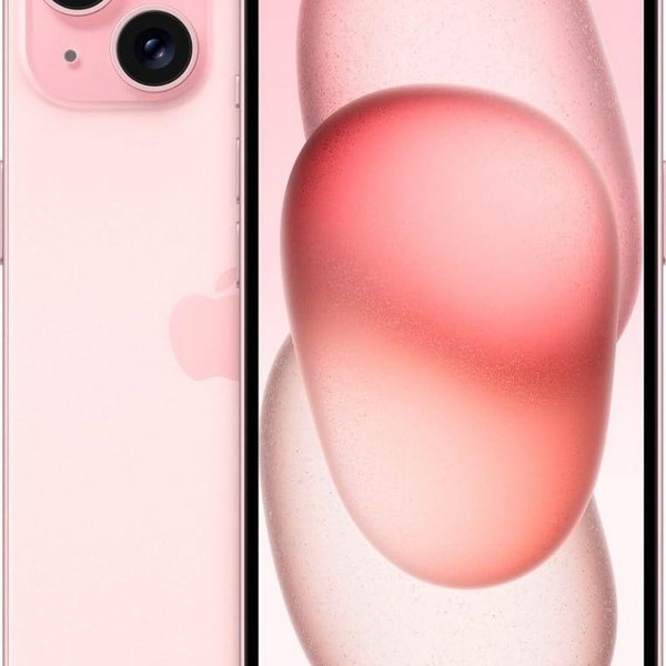 Apple iPhone 15 - AT&T, 128 GB, Pink, A2846