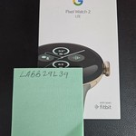 New Google Pixel Watch 2 - Unlocked, Gold, LTE