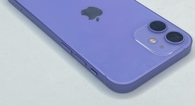 Fair
													Apple iPhone 12 Mini - T-Mobile, Purple, 128 GB, A2176, photo 4 of 7