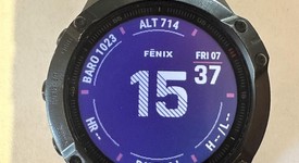 Good
													Garmin Fenix 6 - Black, Pro, photo 3 of 10
