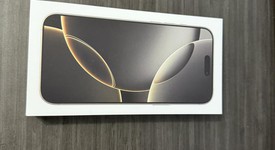 New
													Apple iPhone 16 Pro Max - Unlocked, Natural, 512 GB, A3084, photo 2 of 5