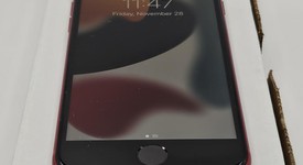 Good
													Apple iPhone SE 3rd Gen 2022 - Unlocked, Red, 64 GB, A2595, photo 5 of 13