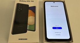 Good
													Samsung Galaxy A52 5G - AT&T, Black, 128 GB, 6 GB, photo 1 of 4