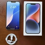 Mint Apple iPhone 14 Plus - Unlocked, 128 GB, Blue, A2632