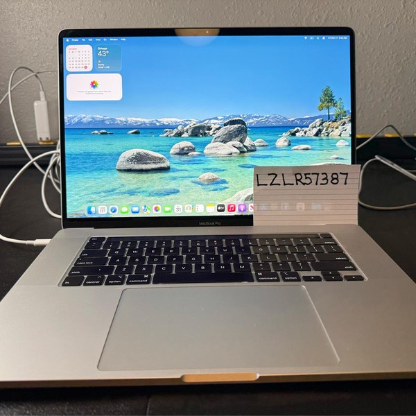 MacBook Pro 2019 - 16 inch - 512 GB, Silver, 32 GB, Intel Core i9