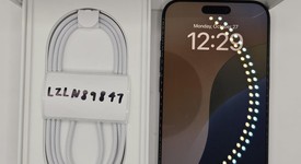Mint
													Apple iPhone 16 Pro Max - Unlocked, Black, 256 GB, A3084, photo 1 of 13