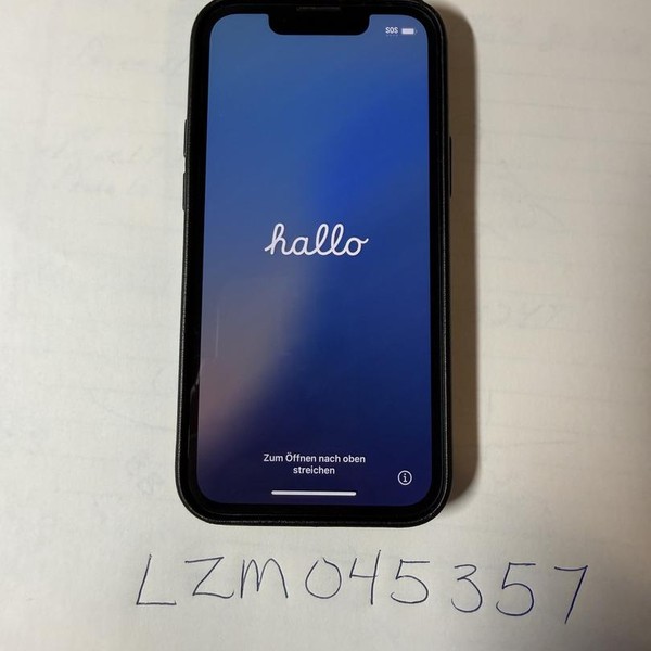 Apple iPhone 13 Mini - Unlocked, 128 GB, Midnight, A2481