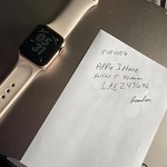 Mint Apple Watch Series 5 40mm - Unlocked, Gold, A2094 Cellular, Aluminum