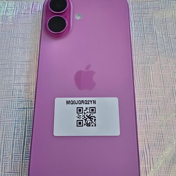 Apple iPhone 16 - Verizon, 128 GB, Pink, A3081