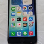 Good Apple iPhone SE 3rd Gen 2022 - Unlocked, 64 GB, Midnight, A2595