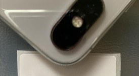 Good
													Apple iPhone X - Unlocked, Silver, 256 GB, A1865, photo 5 of 7