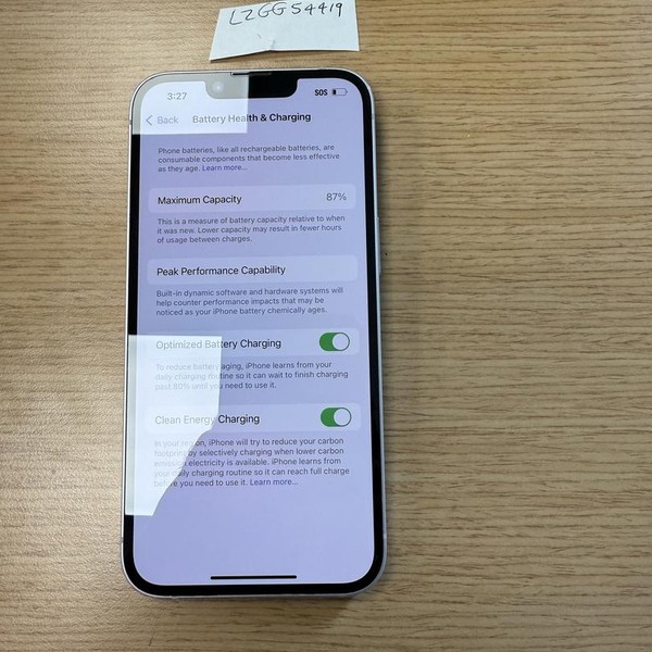 Apple iPhone 14 - Unlocked, 128 GB, Purple, A2649