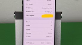 Good
													Apple iPhone 16 Pro Max - Unlocked, Black, 256 GB, A3084, photo 3 of 19
