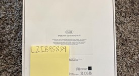 New
													Apple iPad 10th Gen - Wi-Fi, Blue, 256 GB, A2696, photo 2 of 2