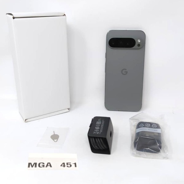 Google Pixel 9 Pro XL - Unlocked, 256 GB, Hazel, 16 GB, GGX8B