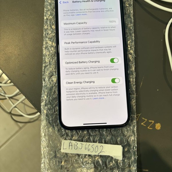 Apple iPhone 12 - AT&T, 128 GB, Blue, A2172