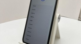 Fair
													Apple iPhone 11 - Unlocked, White, 64 GB, A2111, photo 1 of 7