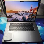 Good MacBook Pro 2021 - 16 inch - 1 TB, Gray, 16 GB, Apple M1 Pro 10-core