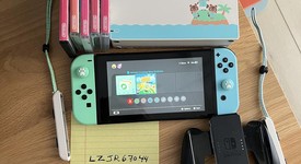Good
													Nintendo Switch - 32 GB, Animal Crossing: New Horizons, photo 1 of 10