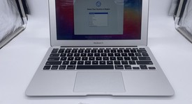 Fair
													MacBook Air 2015 - 11" - Silver, 128 GB, 4 GB, photo 1 of 4