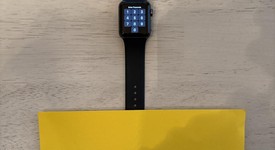 Good
													Apple Watch Series 3 38mm - Gray, A1858, Aluminum - GPS, photo 1 of 4