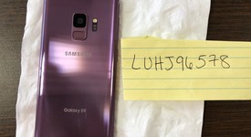 Good
													Samsung Galaxy S9 - Unlocked, Purple, 64 GB, SM-G960U1, photo 3 of 8