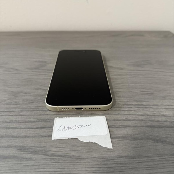 Apple iPhone 15 Plus - Unlocked, 128 GB, Yellow, A2847