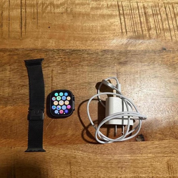 Apple Watch Ultra 2 49mm - Unlocked, Black, A2986