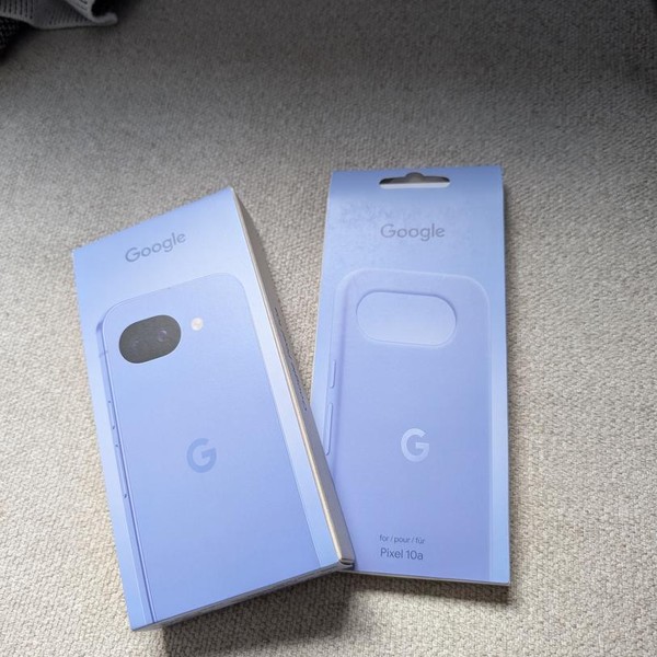 Google Pixel 10a - Unlocked, 128 GB, Lavender, GE1GQ
