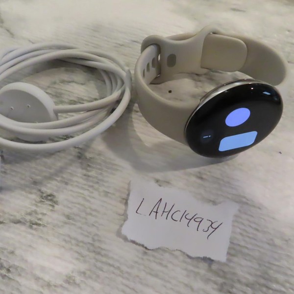 Google Pixel Watch 3 - Unlocked, Silver, 41mm, LTE