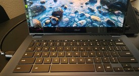 Mint
													Asus Chromebook Plus CM34 Flip - Ryzen 3, Blue, 128 GB, 8 GB, photo 4 of 8