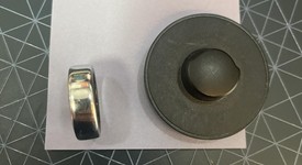 Good
													Oura Ring Gen 3 - Silver, Size 10, Horizon, photo 3 of 6