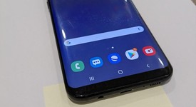 Good
													Samsung Galaxy S8 Plus - Unlocked, Black, 64 GB, 4 GB, SM-G955U1, photo 1 of 5