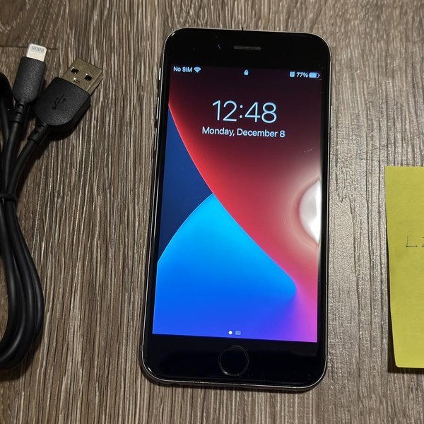 Apple iPhone 6S - Unlocked, 64 GB, Grey, A1688